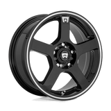 Motegi - MR116 FS5 | 15X6.5 / 40 Offset / 4X100/4X108 Bolt Pattern | MR11656508340