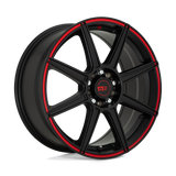 Motegi - MR142 CS8 | 18X8 / 45 Offset / 5X108/5X114.3 Bolt Pattern | MR14288001945