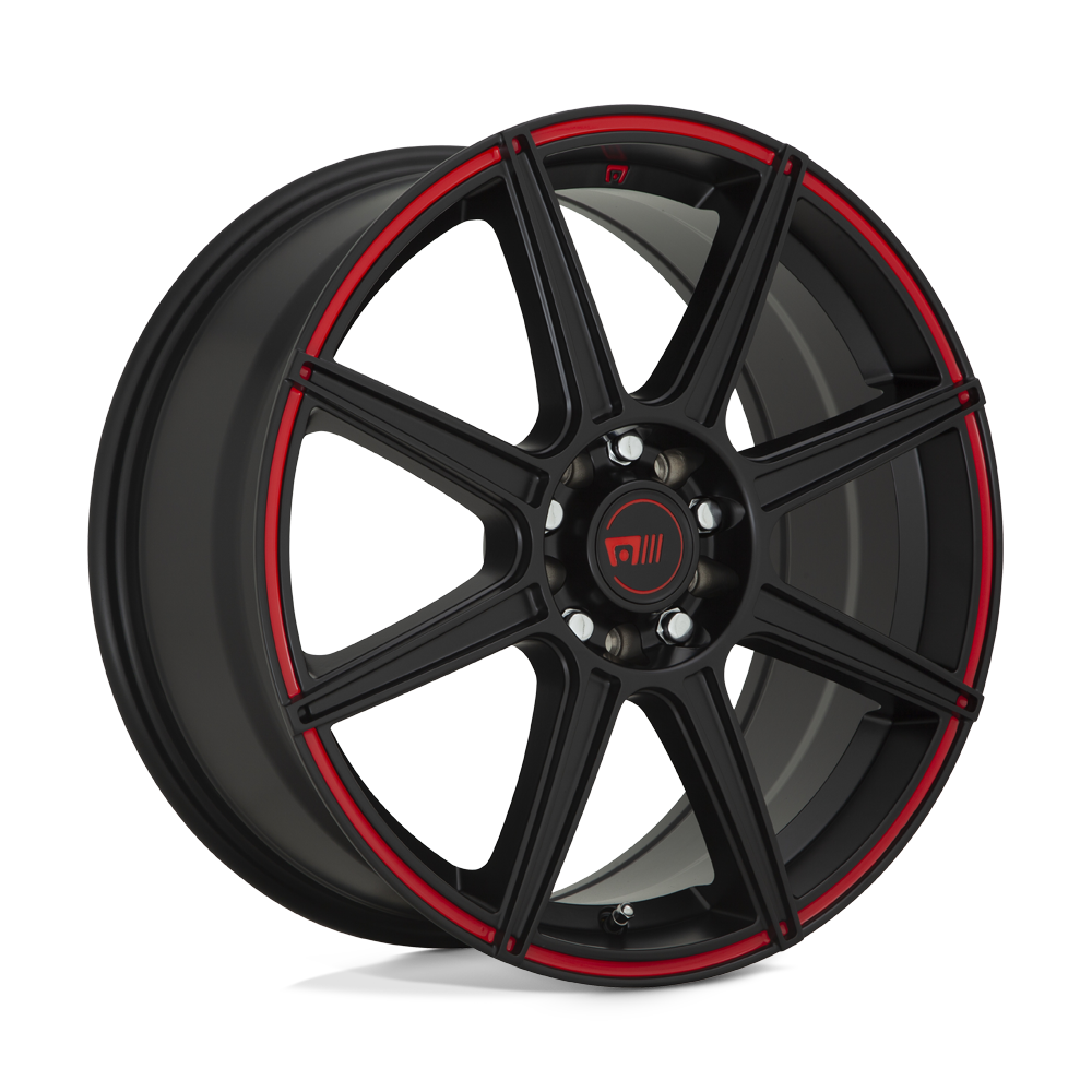 Motegi MR142 CS8 18X8 / 45 Offset / 5X114.3/5X120 Bolt Pattern M