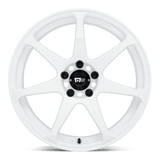 Motegi - MR154 BATAILLE | 18X8 / ​​30 Offset / 5X114.3 Modèle de boulon | MR15488012930