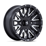 Roues tout-terrain MSA - M49 CREED | 24X7 / 0 Décalage / 4X156 Modèle de boulon | MA049MD24704400