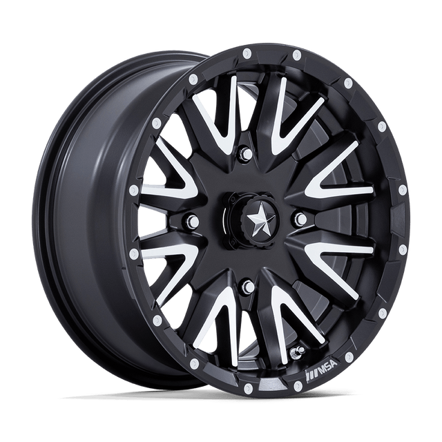 MSA Offroad Wheels - M49 CREED | 24X7 / 0 Offset / 4X137 Bolt Pattern | MA049MD24704800