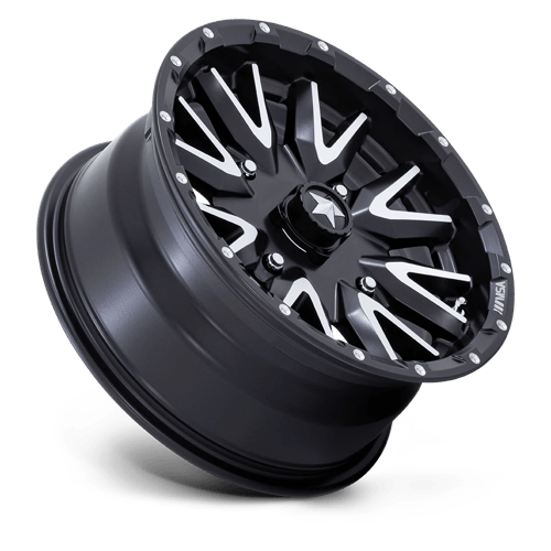 MSA Offroad Wheels - M49 CREED | 24X7 / 0 Offset / 4X137 Bolt Pattern | MA049MD24704800