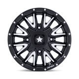 MSA Offroad Wheels - M49 CREED | 24X7 / 0 Offset / 4X137 Bolt Pattern | MA049MD24704800