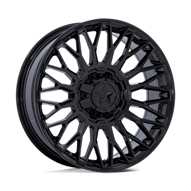 Roues tout-terrain MSA - M50 CLUBBER | 22X7 / 0 Décalage / 4X137/4X156 Modèle de boulon | MA050BX22704A00