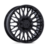 Roues tout-terrain MSA - M50 CLUBBER | 20X7 / 0 Décalage / 4X137/4X156 Modèle de boulon | MA050BX20704A00