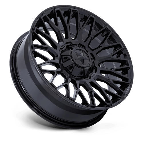 Roues tout-terrain MSA - M50 CLUBBER | 20X7 / 0 Décalage / 4X137/4X156 Modèle de boulon | MA050BX20704A00