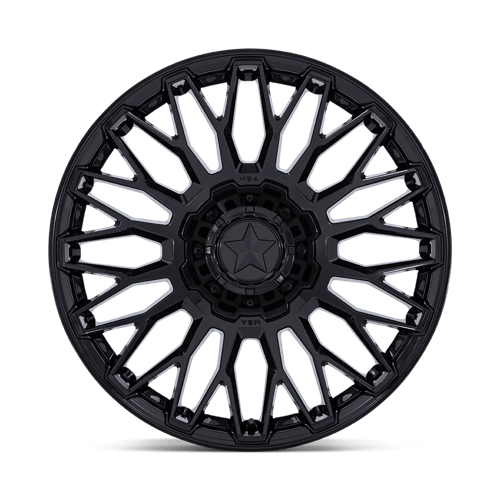 Roues tout-terrain MSA - M50 CLUBBER | 20X7 / 0 Décalage / 4X137/4X156 Modèle de boulon | MA050BX20704A00