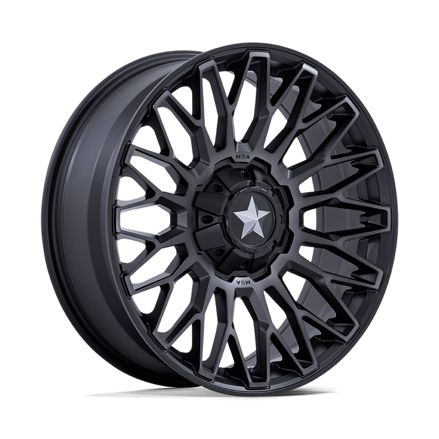 MSA Offroad Wheels - M50 CLUBBER | 14X7 / 10 Offset / 4X137/4X156 Bolt Pattern | MA050MT14704A10