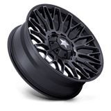 Roues tout-terrain MSA - M50 CLUBBER | 24X7 / 0 Décalage / 4X137/4X156 Modèle de boulon | MA050MT24704A00