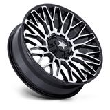 Roues tout-terrain MSA - M50 CLUBBER | 24X7 / 0 Décalage / 4X137/4X156 Modèle de boulon | MA050BD24704A00