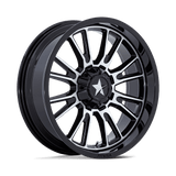 Roues tout-terrain MSA - M51 THUNDERLIPS | Décalage 15X7 / 10 / Modèle de boulon 5X114,3 | MA051BD15701210