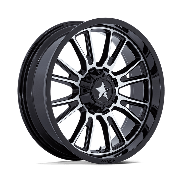 Roues tout-terrain MSA - M51 THUNDERLIPS | Décalage 15X7 / 10 / Modèle de boulon 5X114,3 | MA051BD15701210