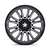 Roues tout-terrain MSA - M51 THUNDERLIPS | Décalage 15X7 / 10 / Modèle de boulon 5X114,3 | MA051BD15701210