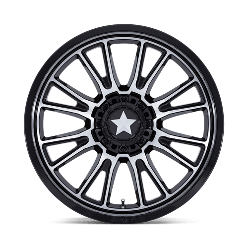 Roues tout-terrain MSA - M51 THUNDERLIPS | Décalage 15X7 / 10 / Modèle de boulon 5X114,3 | MA051BD15701210