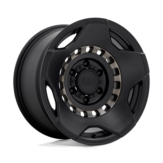 Black Rhino - MUSEAU | 17X9 / -18 Décalage / 5X127 Modèle de boulon | 1790MZE-85127M71