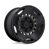 Black Rhino - MUSEAU | 17X9 / -18 Décalage / 5X127 Modèle de boulon | 1790MZE-85127M71