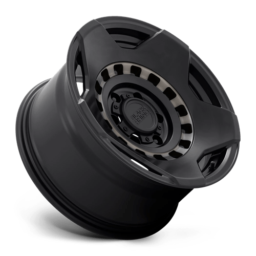 Black Rhino - MUSEAU | 17X9 / -18 Décalage / 5X127 Modèle de boulon | 1790MZE-85127M71