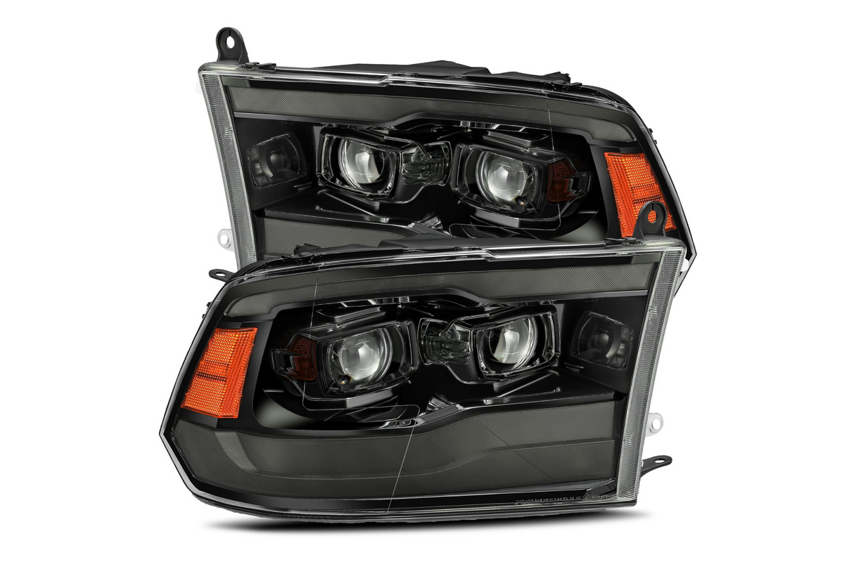 Dodge Ram (09-18): Phares Alpharex Luxx Alpha-Noir