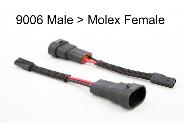Adaptateur Molex/9006 (paire)