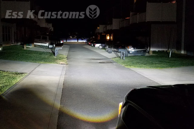 Chevrolet (rond) : phares antibrouillard Morimoto Xb Led