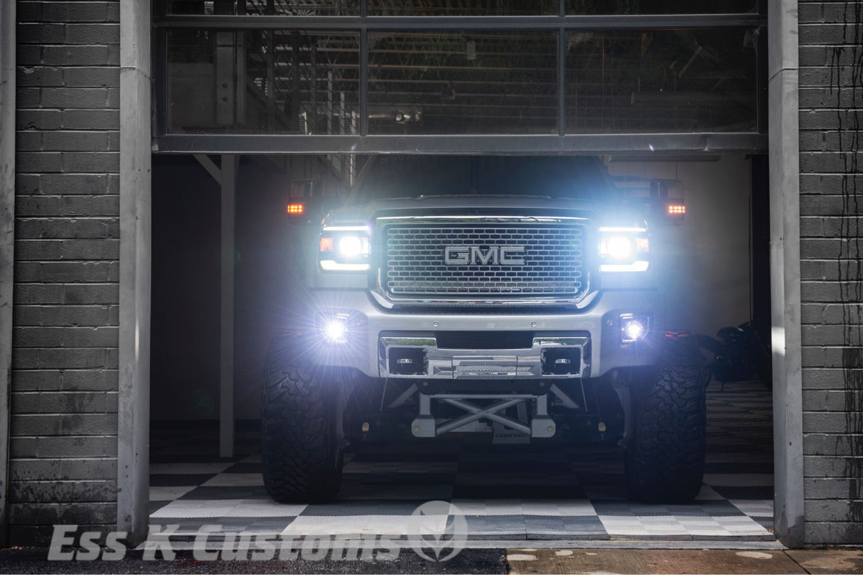 Chevrolet (Round): Morimoto Xb Led Fog Lights