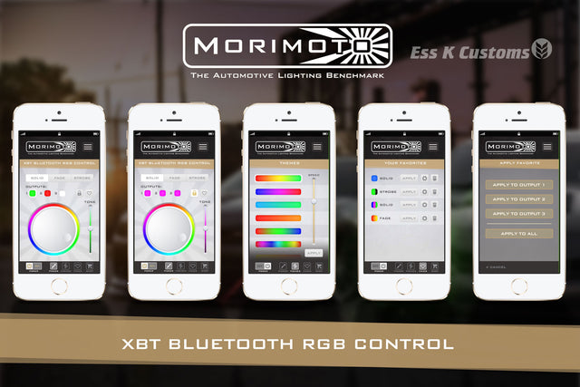 Rgb/Rgbw Controller: Morimoto Xbt Bluetooth
