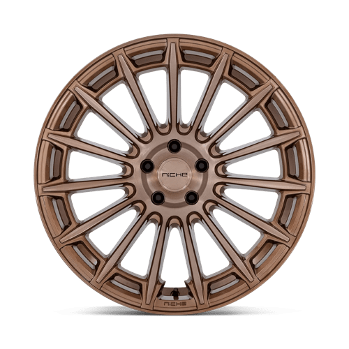 Niche 1PC - M275 AMALFI | 20X9 / 38 Offset / 5X112 Bolt Pattern | M2752090F8+38