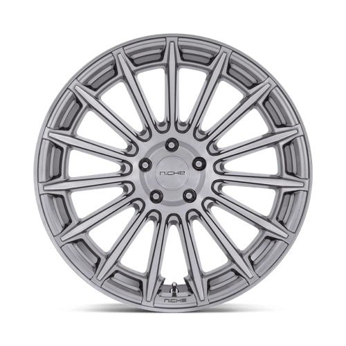 Niche 1PC - M276 AMALFI | 20X9 / 18 Offset / 5X120 Bolt Pattern | M276209021+18