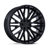 Niche 1PC - M224 GAMMA | 24X10 / 25 Offset / 6X139.7 Bolt Pattern | M224240084+25