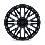 Niche 1PC - M224 GAMMA | 24X10 / 25 Offset / 6X139.7 Bolt Pattern | M224240084+25