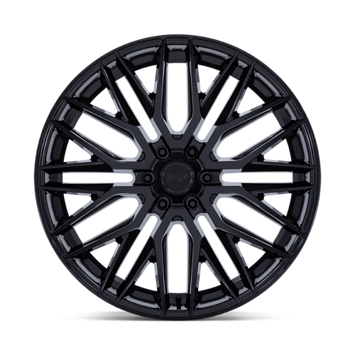 Niche 1PC - M224 GAMMA | 24X10 / 25 Offset / 6X139.7 Bolt Pattern | M224240084+25