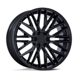 Niche 1PC - M224 GAMMA | 24X10 / 30 Offset / 6X135 Bolt Pattern | M224240089+30