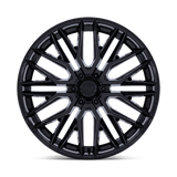 Niche 1PC - M224 GAMMA | 24X10 / 30 Offset / 6X135 Bolt Pattern | M224240089+30