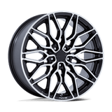 Niche 1PC - NC277 CALABRIA 5 | 20X9 / 45 Offset / 5X112 Bolt Pattern | NC277BD20905745