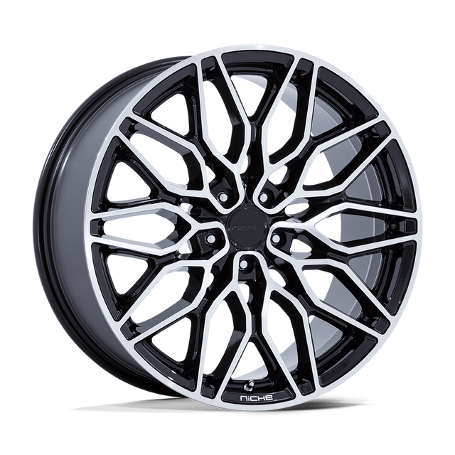 Niche 1PC - NC277 CALABRIA 5 | 20X10.5 / 38 Offset / 5X120 Bolt Pattern | NC277BD20055238