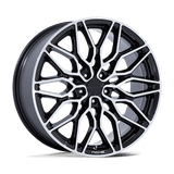 Niche 1PC - NC277 CALABRE 5 | Modèle de boulon 20X9 / 20 décalé / 5X112 | NC277BD20905720