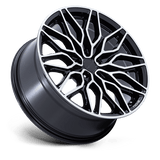 Niche 1PC - NC277 CALABRIA 5 | 20X9 / 27 Offset / 5X120 Bolt Pattern | NC277BD20905227