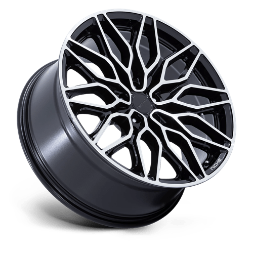 Niche 1PC - NC277 CALABRIA 5 | 20X9 / 27 Offset / 5X120 Bolt Pattern | NC277BD20905227