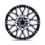 Niche 1PC - NC277 CALABRIA 5 | 20X10.5 / 38 Offset / 5X120 Bolt Pattern | NC277BD20055238