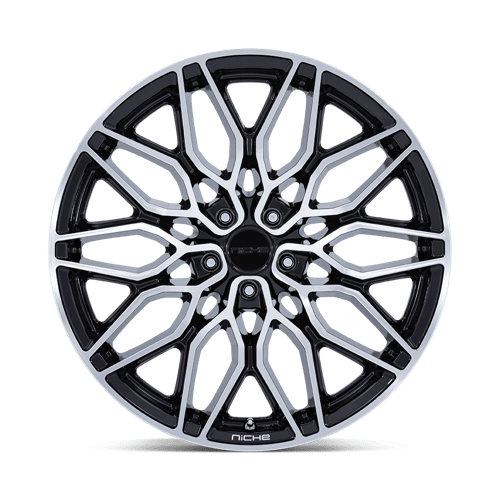 Niche 1PC - NC277 CALABRIA 5 | 20X10.5 / 38 Offset / 5X120 Bolt Pattern | NC277BD20055238