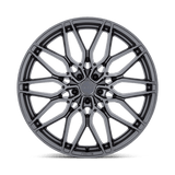 Niche 1PC - NC277 CALABRIA 5 | 22X10.5 / 38 Offset / 5X112 Bolt Pattern | NC277AX22055738