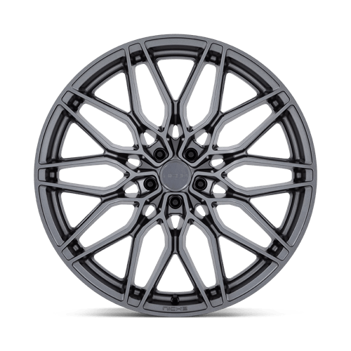 Niche 1PC - NC277 CALABRIA 5 | 22X10.5 / 38 Offset / 5X112 Bolt Pattern | NC277AX22055738