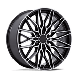 Niche 1PC - NC278 CALABRIA 6 | 24X10 / 20 Offset / 6X139.7 Bolt Pattern | NC278BD24106820