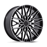 Niche 1PC - NC278 CALABRIA 6 | 22X9.5 / 19 Offset / 6X139.7 Bolt Pattern | NC278BD22956819