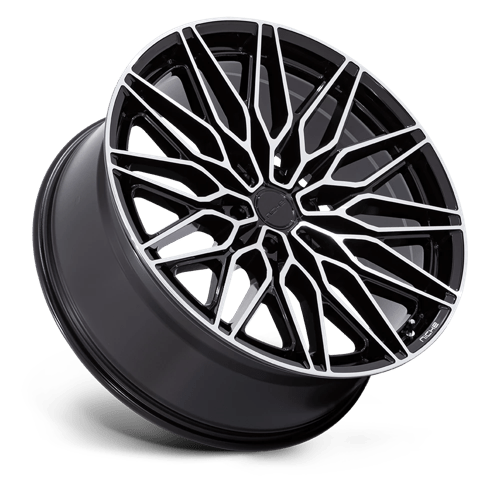 Niche 1PC - NC278 CALABRIA 6 | 24X10 / 20 Offset / 6X139.7 Bolt Pattern | NC278BD24106820