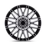 Niche 1PC - NC278 CALABRIA 6 | 24X10 / 20 Offset / 6X139.7 Bolt Pattern | NC278BD24106820