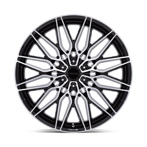 Niche 1PC - NC278 CALABRIA 6 | 24X10 / 20 Offset / 6X139.7 Bolt Pattern | NC278BD24106820