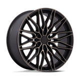 Niche 1PC - NC278 CALABRIA 6 | 24X10 / 20 Offset / 6X139.7 Bolt Pattern | NC278MT24106820