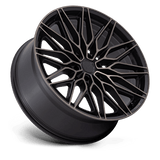 Niche 1PC - NC278 CALABRIA 6 | 24X10 / 20 Offset / 6X139.7 Bolt Pattern | NC278MT24106820